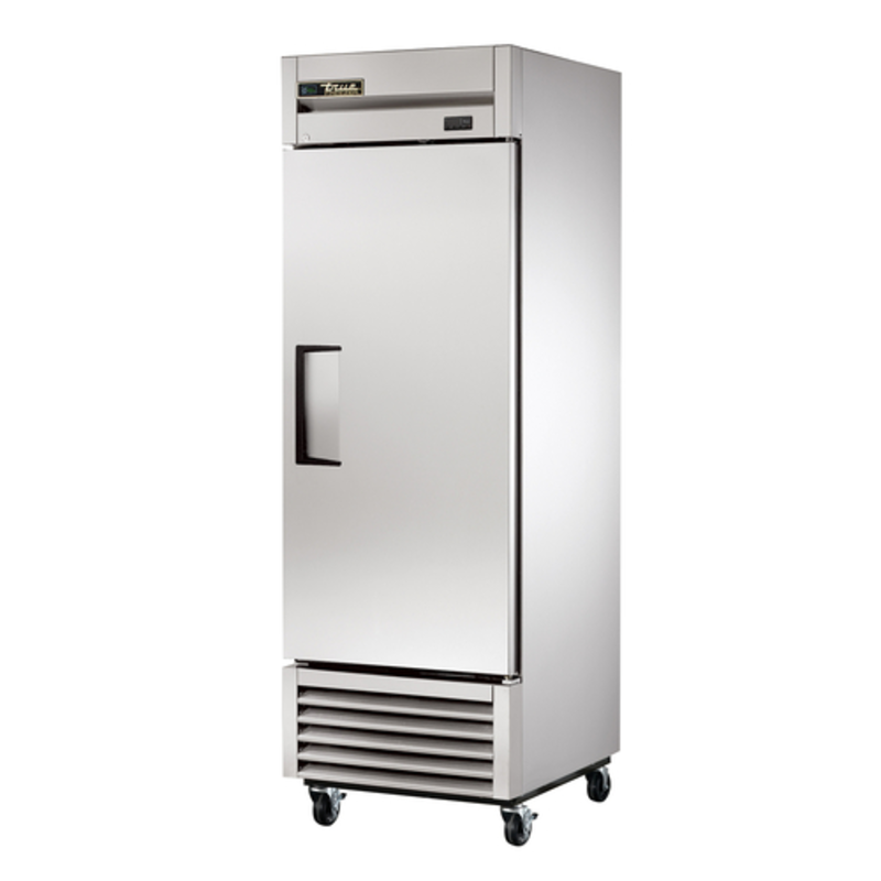 Congélateur professionnel vertical True T-23F-HC 27 pouces à porte pleine