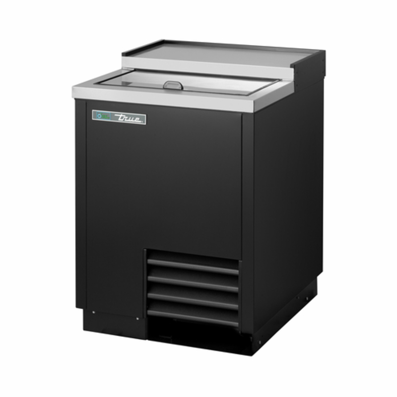 Réfrigérateur-congélateur sous comptoir True T-24-GC-HC de 24,5 pouces pour verres et assiettes