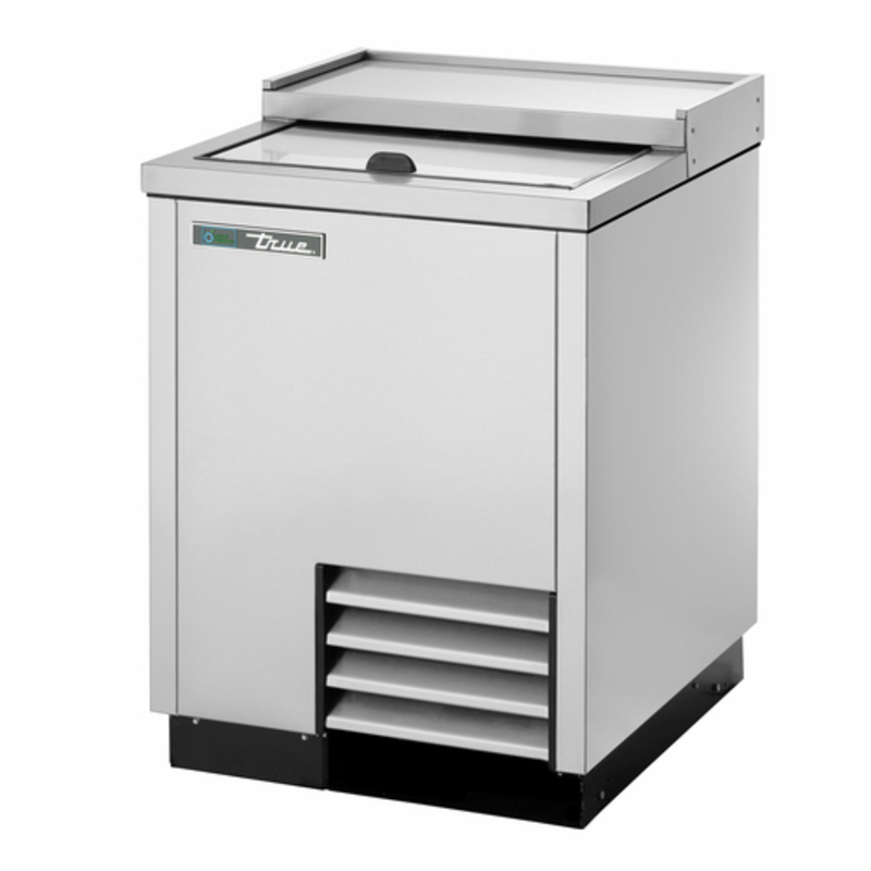 Congélateur et refroidisseur d'assiettes commercial True T-24-GC-S-HC de 24,5 pouces