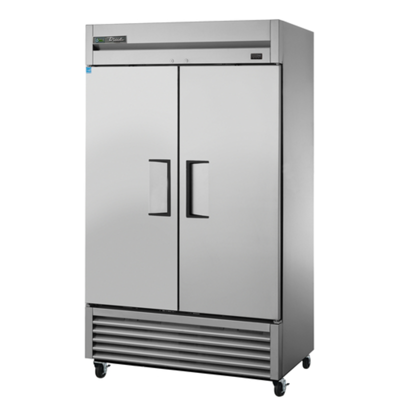 Congélateur commercial armoire à deux portes pleines True T-43F-HC de 120 cm