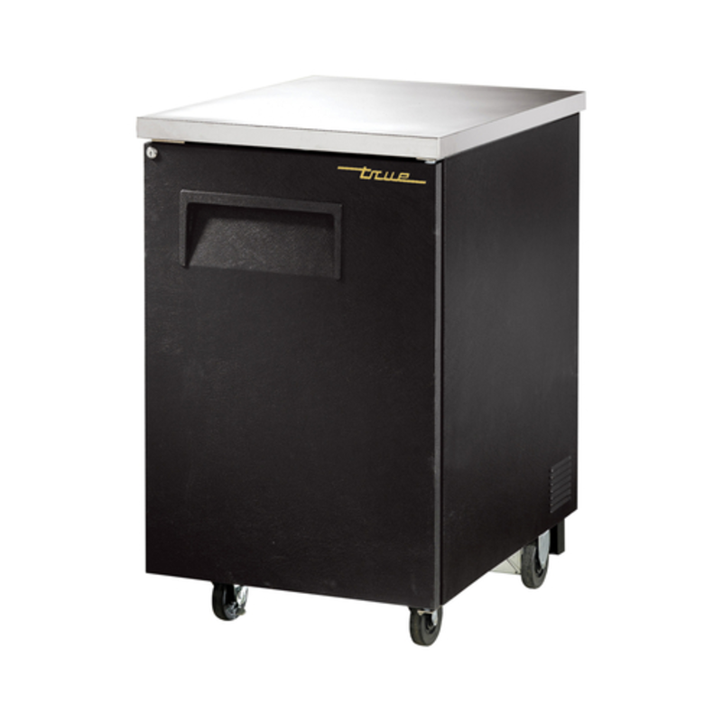 True Refrigeration TBB-1-HC 23.5-Inch Single Solid Door Back Bar Refrigerator