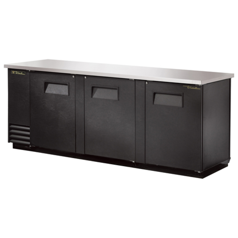 Réfrigérateur arrière de bar traversant True Refrigeration TBB-4PT 229,57 cm