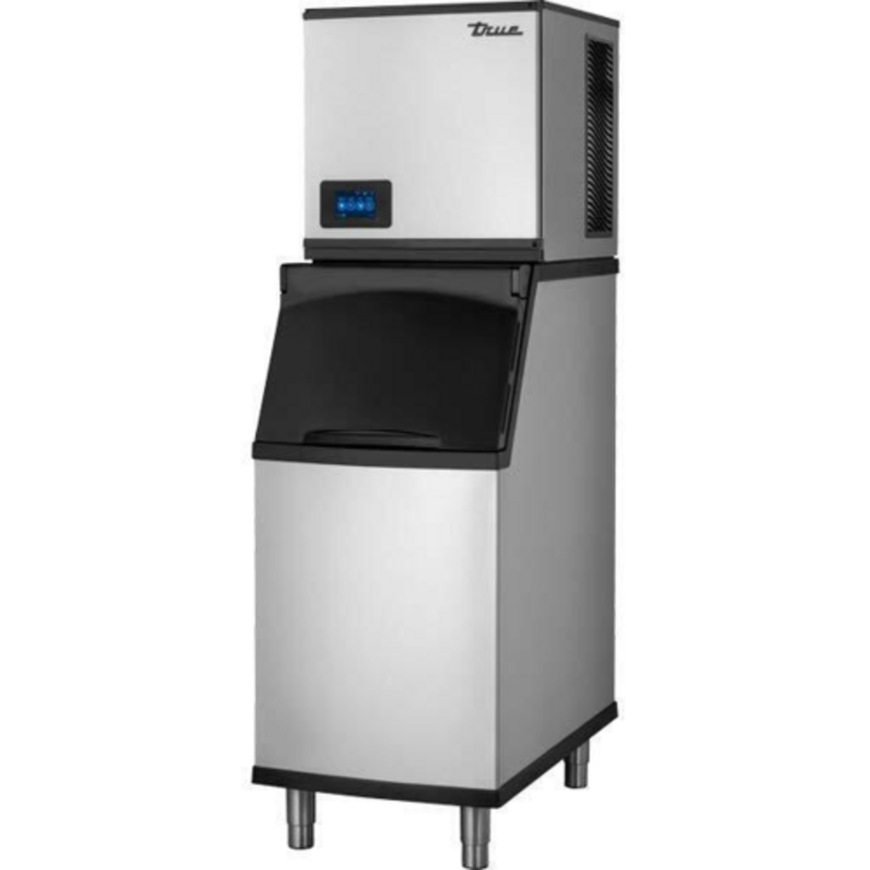 True Refrigeration TCIM-522-HA1-A 560 lb Air-Cooled Modular Half-Dice Ice Machine