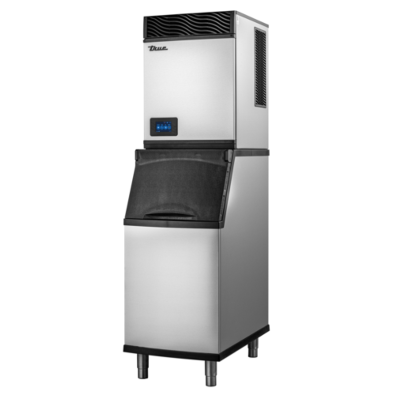 True TCIM-822-FA2-A 22-Inch Modular Full Cube Ice Maker - 830 Lbs Capacity