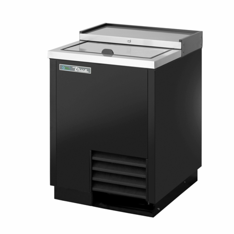 Réfrigérateur commercial à dessus plat True Refrigeration TD-24-7-HC - Capacité de 4,5 caisses