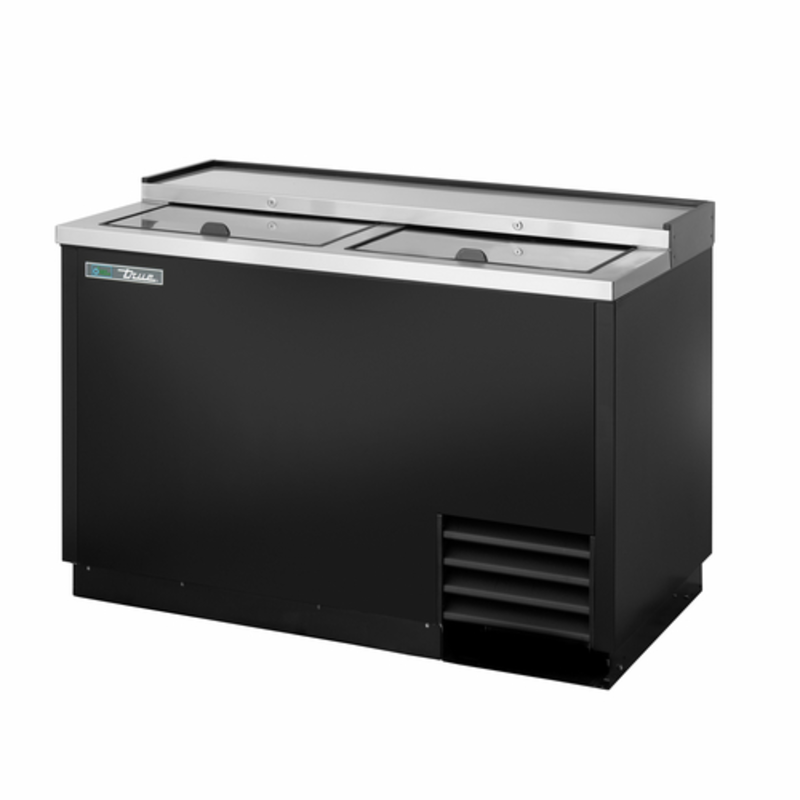 Réfrigérateur à boissons horizontal True TD-50-18-HC de 125,7 cm – Noir