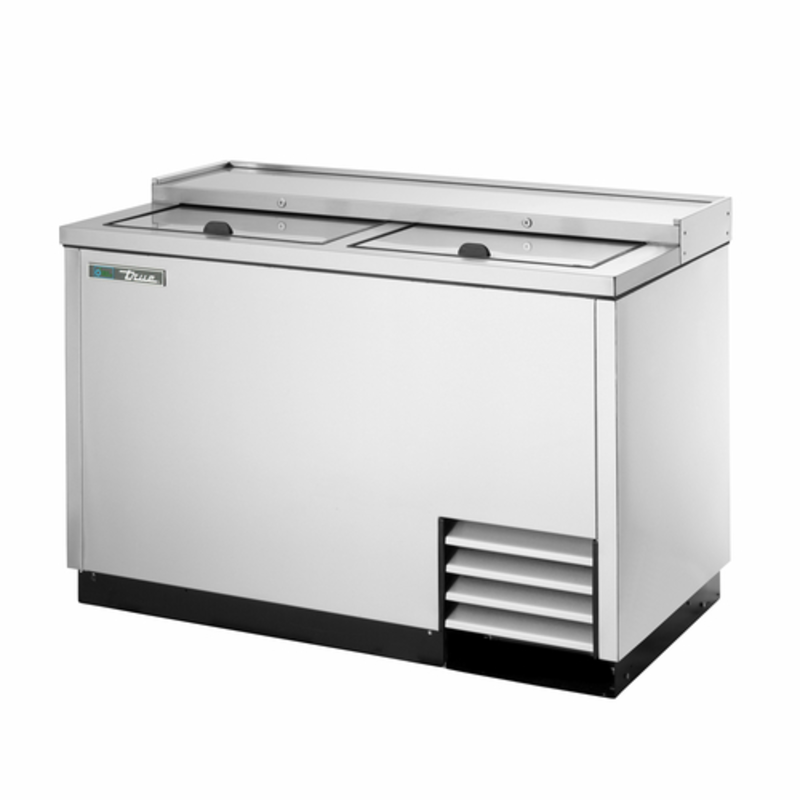 True TD-50-18-S-HC 50-Inch Stainless Steel Horizontal Bottle Cooler