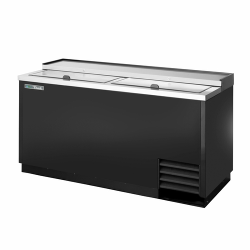 True Refrigeration TD-65-24-HC Refroidisseur à bouteilles Slide-Top à cuve profonde 64,5 pouces