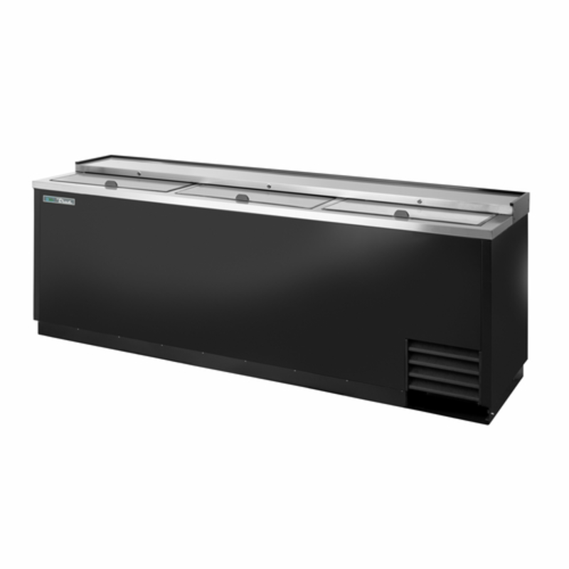 Refroidisseur horizontal de bouteilles grande capacité True Refrigeration TD-95-38-HC de 95 pouces