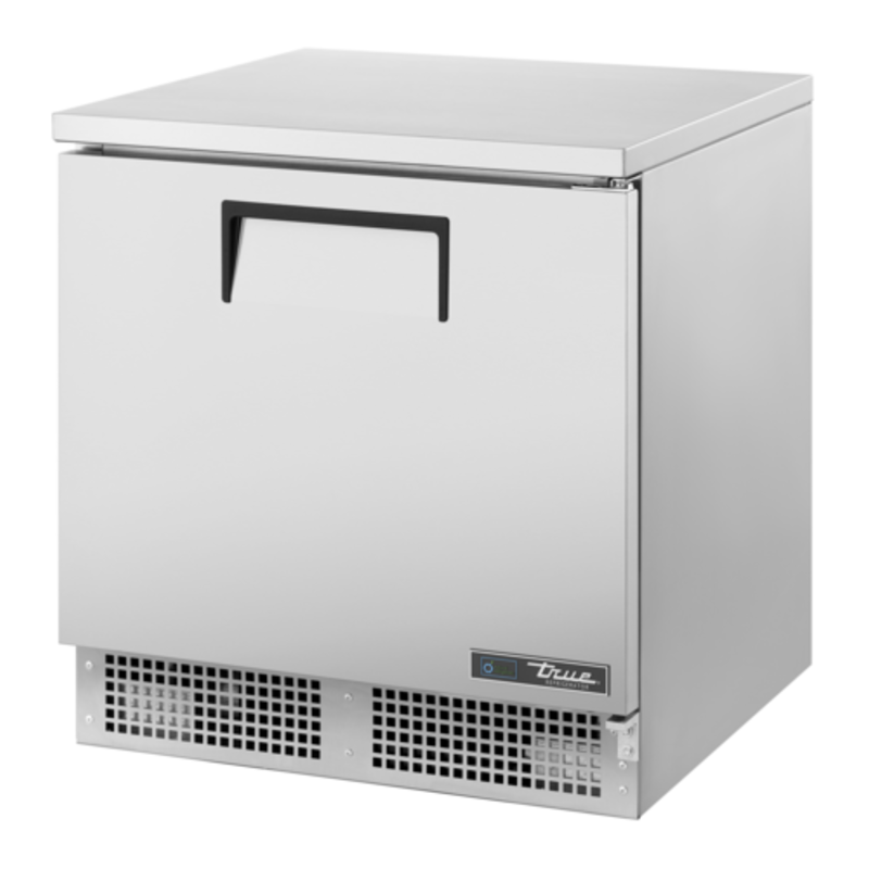 Réfrigérateur de comptoir True Refrigeration TFT-32-HC à porte pleine, 32 pouces