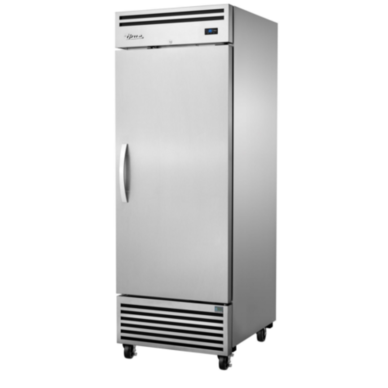 Réfrigérateur commercial à porte pleine simple section True TGN-1R-1S de 28,75 pouces