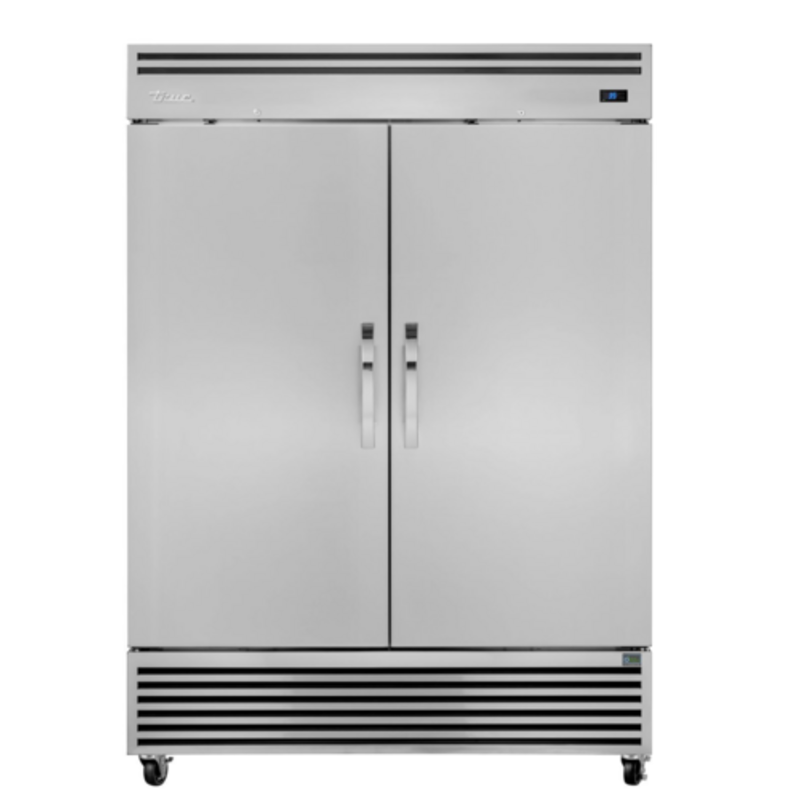 Réfrigérateur deux sections à porte pleine True TGN-2R-2S de 146,38 cm