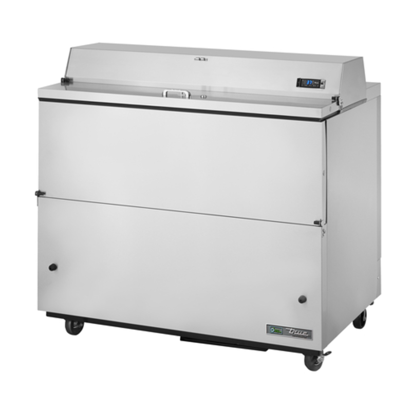 True Refrigeration TMC-49-S-SS-HC 49-Inch Stainless Steel Mobile Milk Cooler