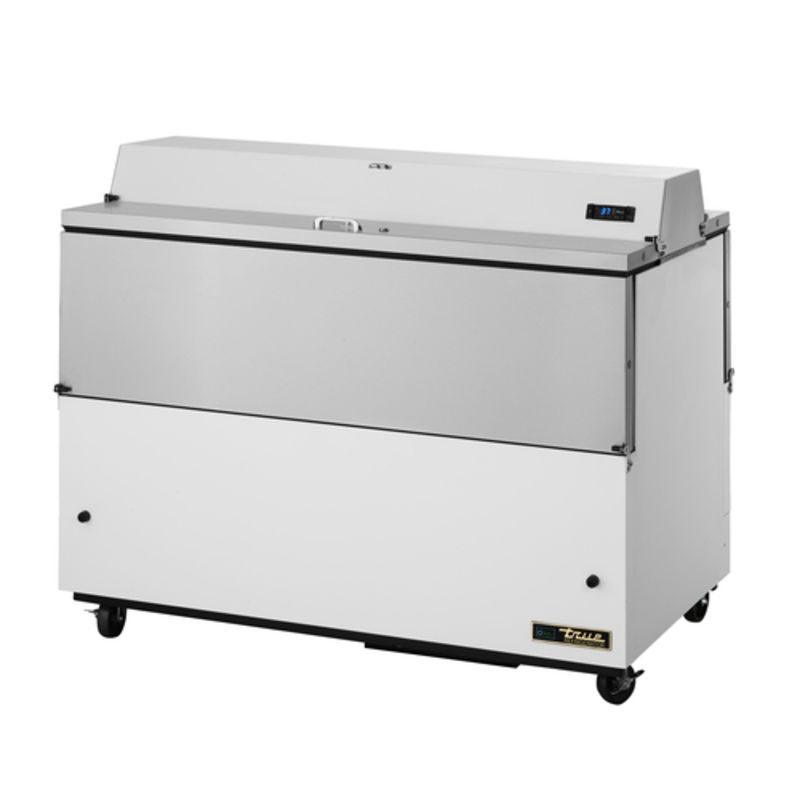True TMC-58-DS-SS-HC 58-Inch Dual Sided Milk Station