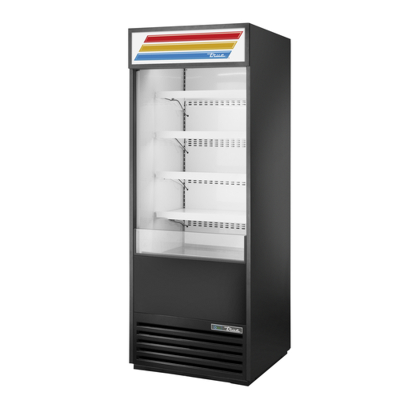 Distributeur vertical à rideau d'air True TOAM-30-HC~TSL01 de 30 pouces