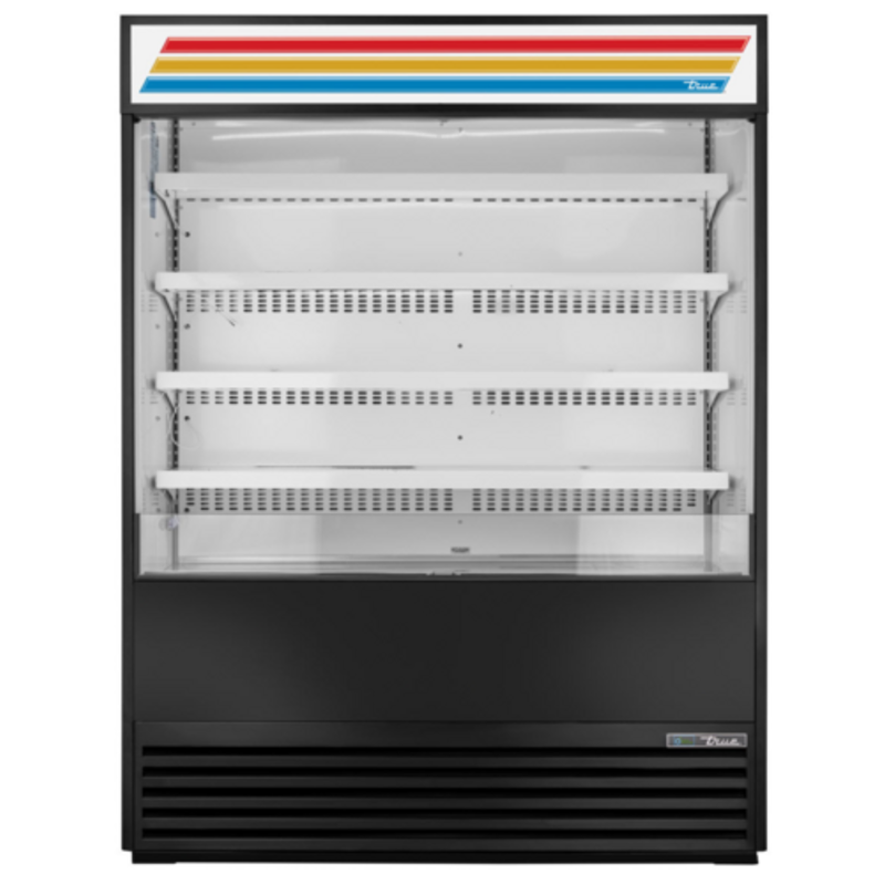Réfrigérateur-présentoir vertical ouvert True 152 cm (TOAM-60-HC~TSL01)