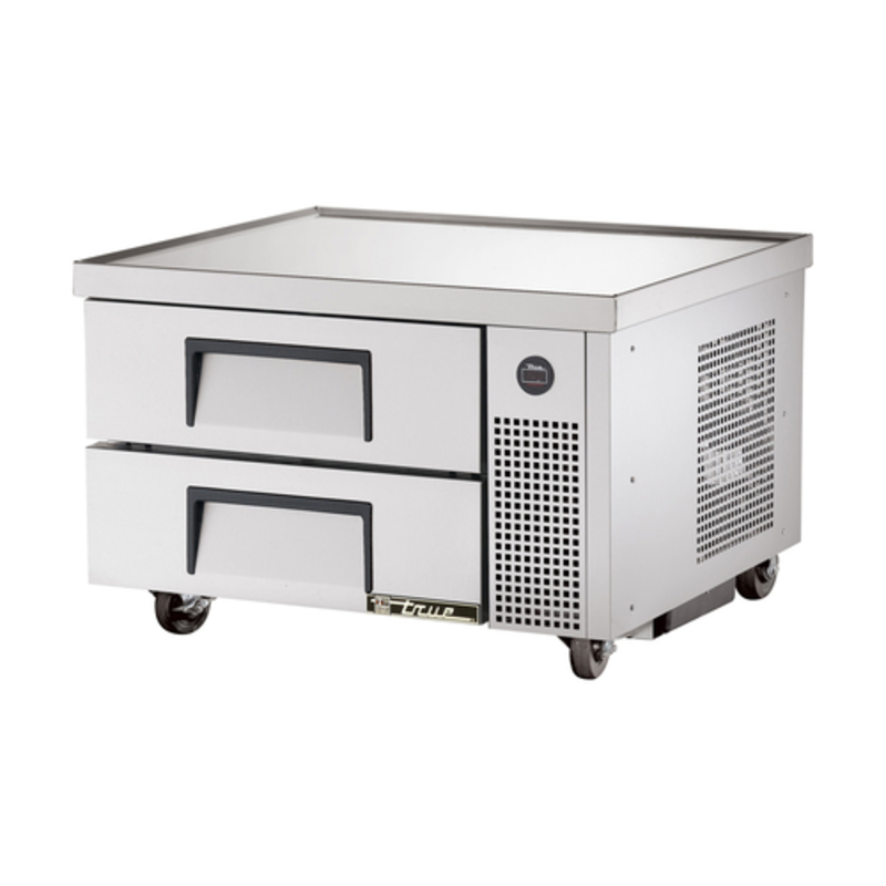 Table réfrigérée True TRCB-36-HC de 36-3/8" avec base pour équipements de cuisine