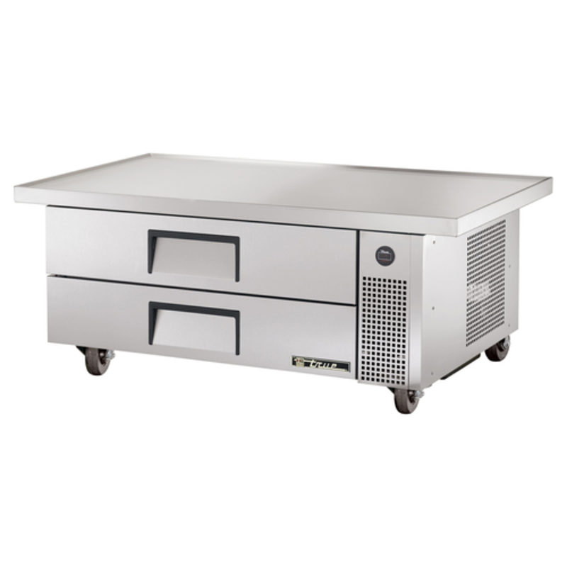 Table réfrigérée de chef True TRCB-52-60-HC 60 po