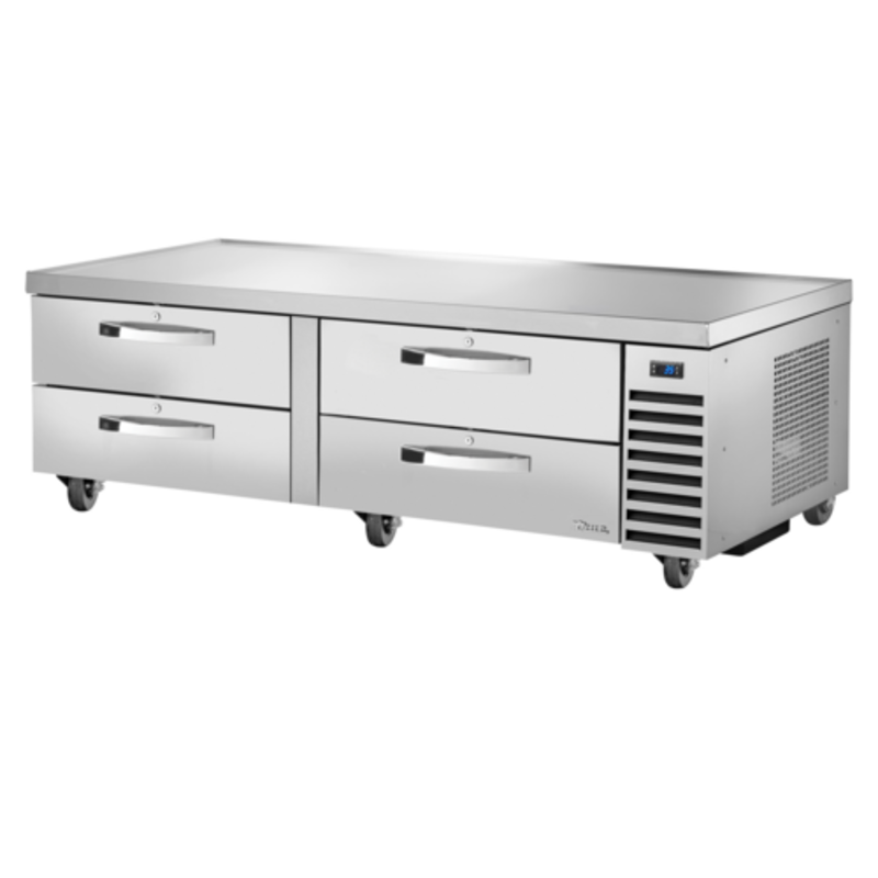 Meuble de travail réfrigéré True TRCB-72-HC~SPEC3 Spec Series de 183 cm
