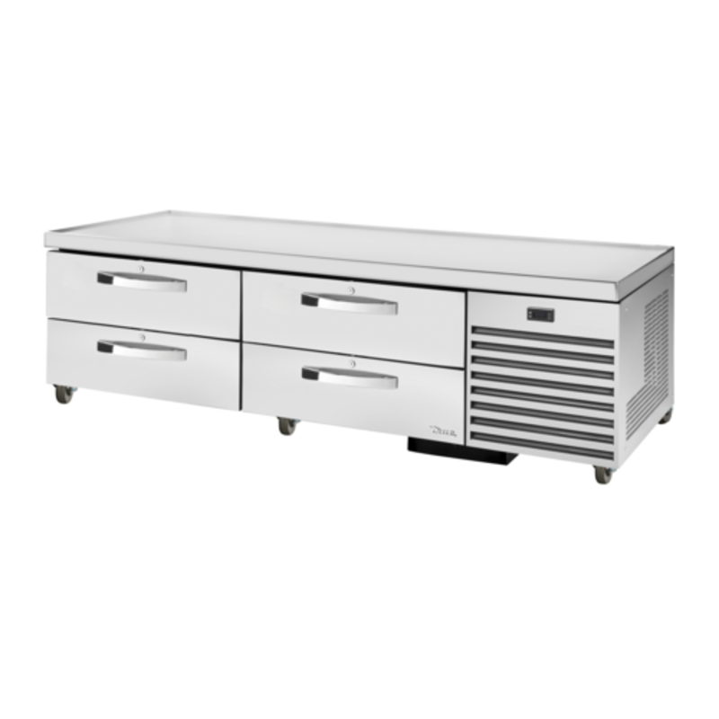 True TRCB-79-HC~SPEC3 Base de cuisine réfrigérée de 201,30 cm