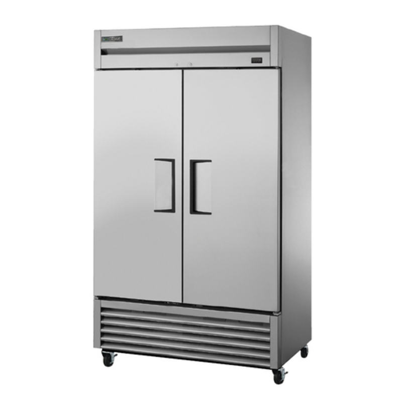 Congélateur commercial à portée de main à deux portes True Refrigeration TS-43F-HC de 47 pouces