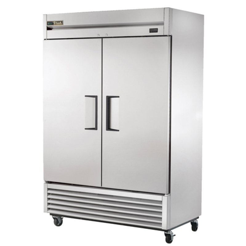 Réfrigérateur commercial True TS-49-HC, 2 portes, 137 cm, en inox