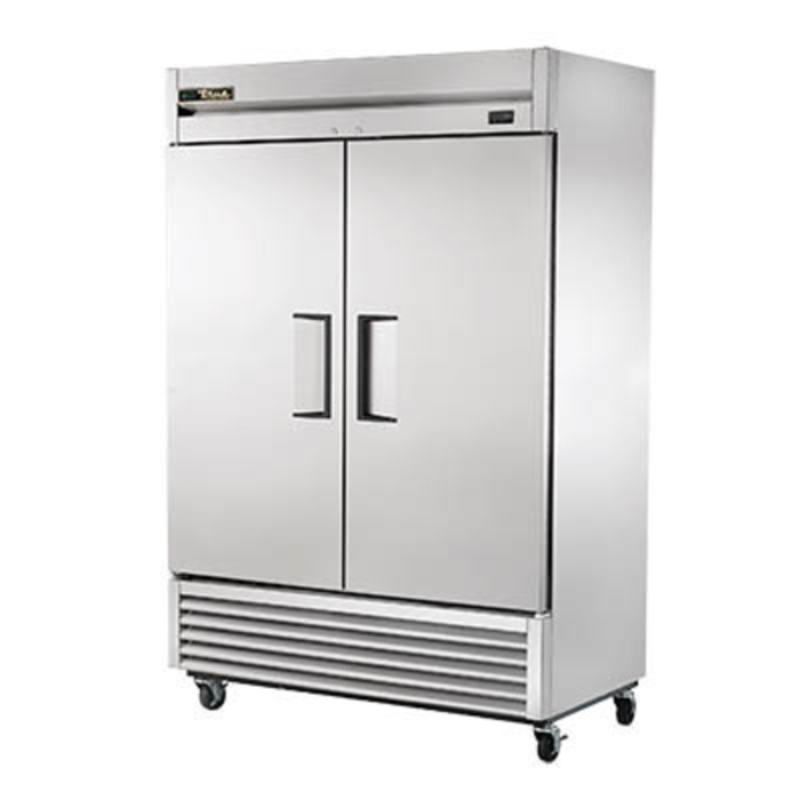 Congélateur Commercial à Deux Portes True Refrigeration TS-49F-HC de 137 cm