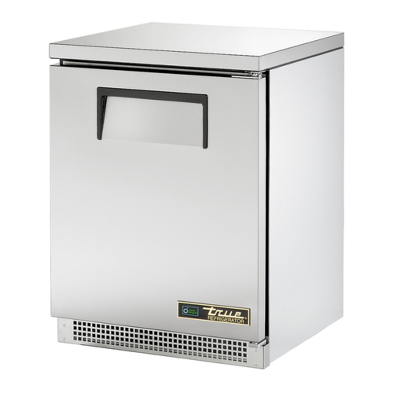 Réfrigérateur de comptoir à porte pleine True TUC-24-HC de 24 pouces