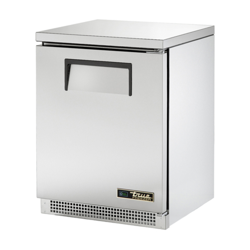 True TUC-24F-HC 24-Inch Solid Door Commercial Undercounter Freezer