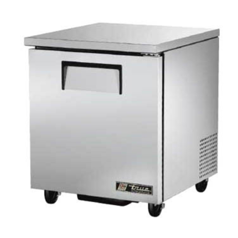 Réfrigérateur de comptoir commercial à porte pleine True TUC-27-HC de 27 pouces