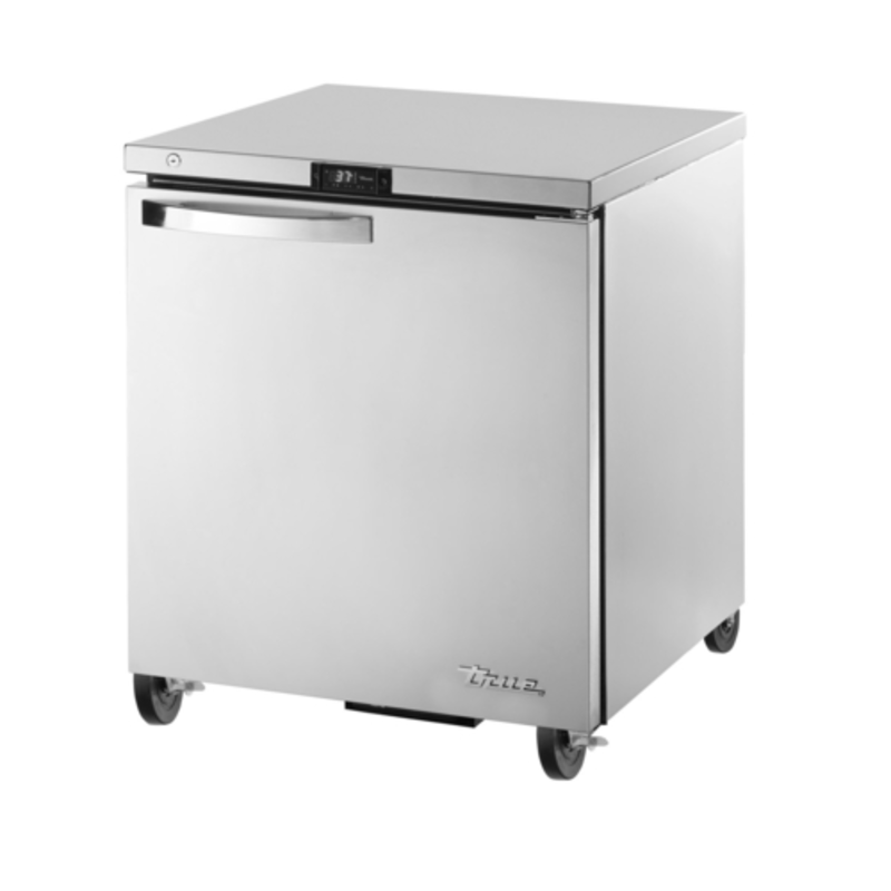 Réfrigérateur de comptoir à porte pleine True TUC-27-HC~SPEC3 Spec Series de 27,63 pouces