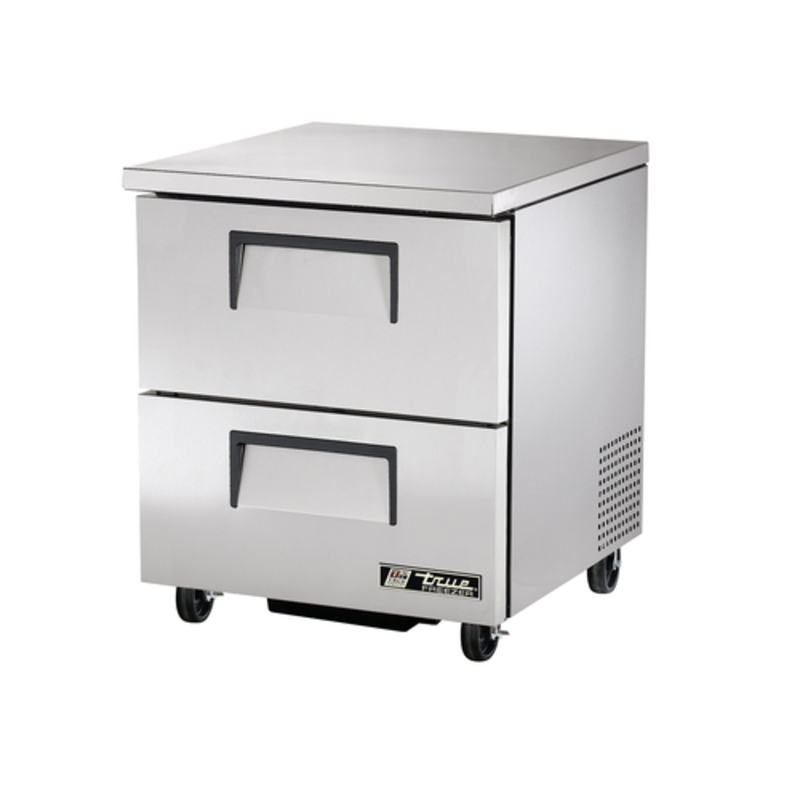 True TUC-27F-D-2-HC 27.63-Inch Two-Drawer Commercial Undercounter Freezer