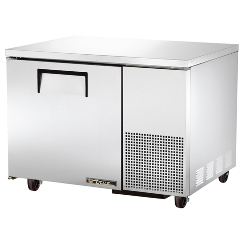 Réfrigérateur sous comptoir True TUC-44-HC à porte pleine, profondeur de 113 cm