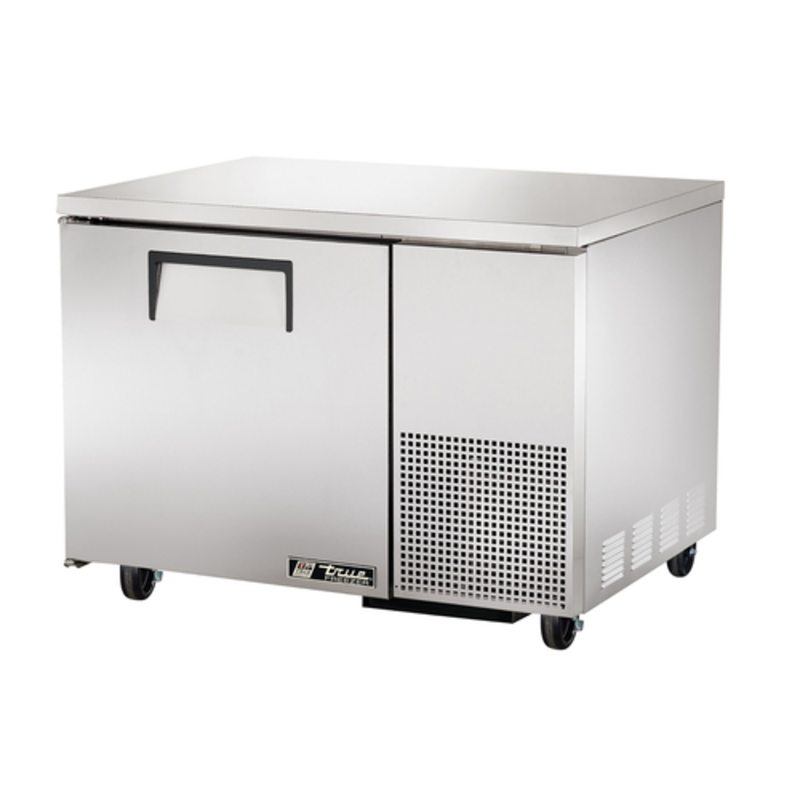 True Refrigeration TUC-44F-HC 44.5-Inch Deep Undercounter Solid Door Commercial Freezer