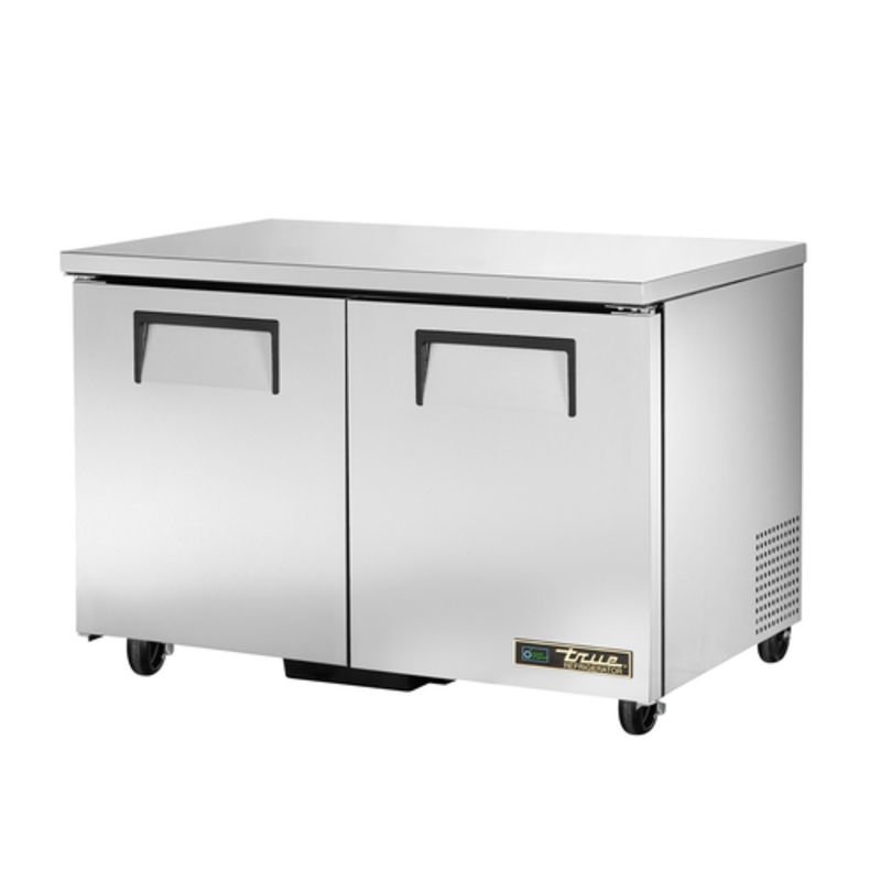 Réfrigérateur commercial à deux portes True TUC-48-HC de 48 pouces sous le comptoir