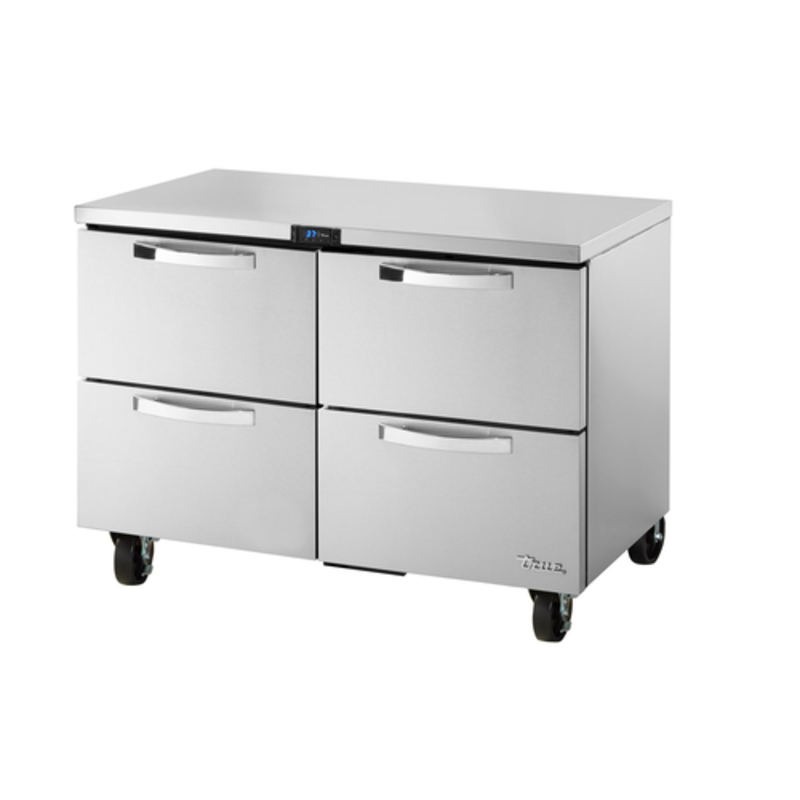 Réfrigérateur sous-comptoir True Refrigeration SPEC SERIES 4 tiroirs de 48 pouces TUC-48D-4-HC~SPEC3