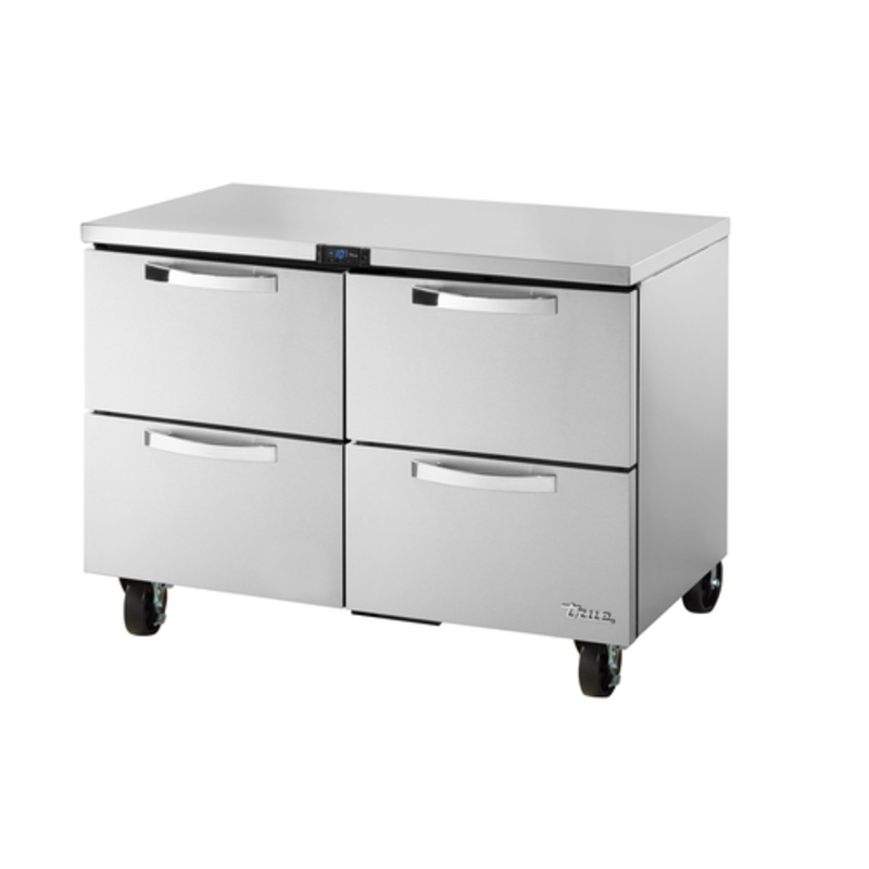 True SPEC SERIES 48-Inch 4-Drawer Undercounter Freezer (TUC-48F-D-4-HC~SPEC3)