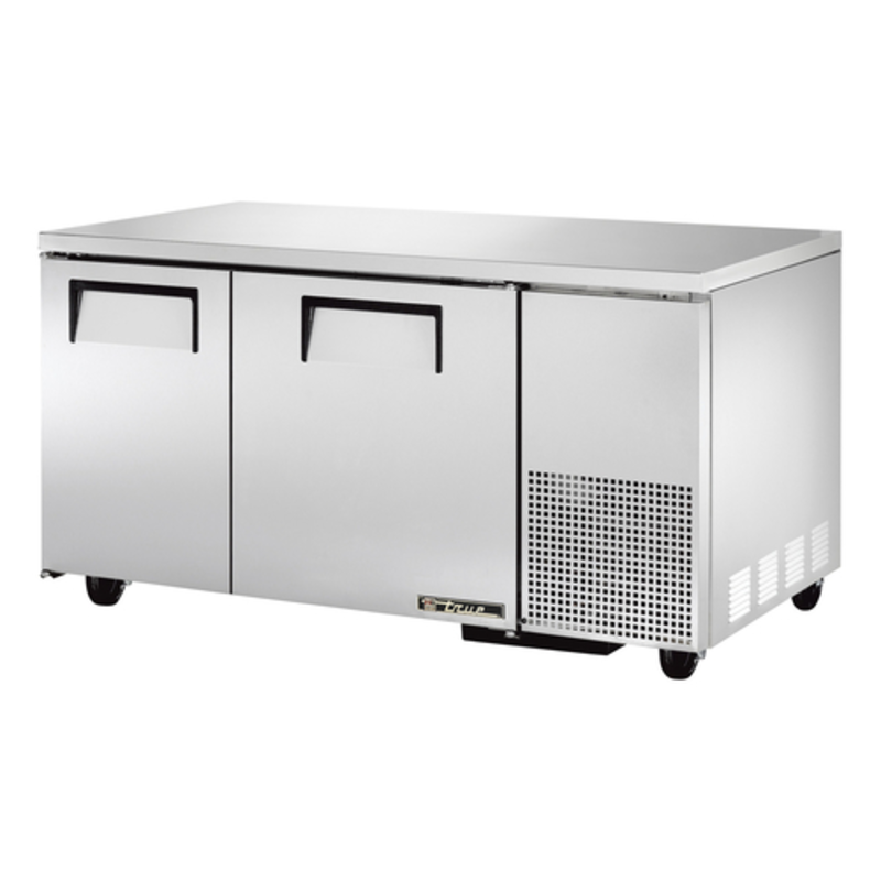 Réfrigérateur professionnel de comptoir bas True TUC-60-32-HC de 153 cm de profondeur