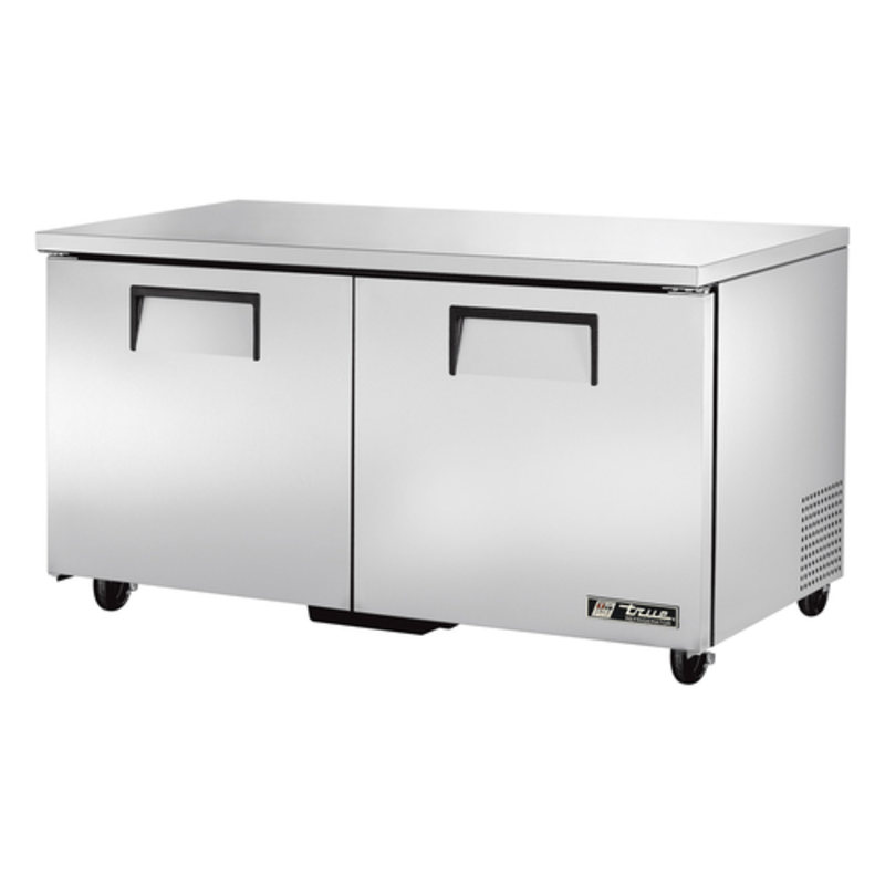 Réfrigérateur de comptoir à porte pleine True Refrigeration TUC-60-HC 60 pouces