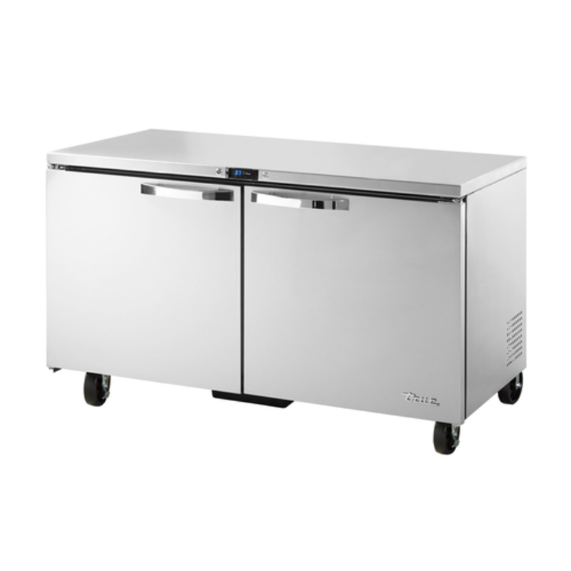 Réfrigérateur de comptoir à portes pleines SPEC SERIES 60 pouces True TUC-60-HC~SPEC3