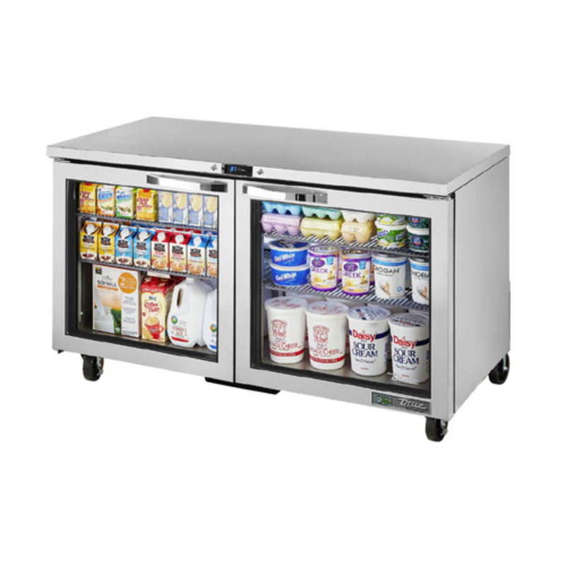 True TUC-60G-HC~SPEC3 Réfrigérateur de comptoir vitré 60 pouces - Série SPEC