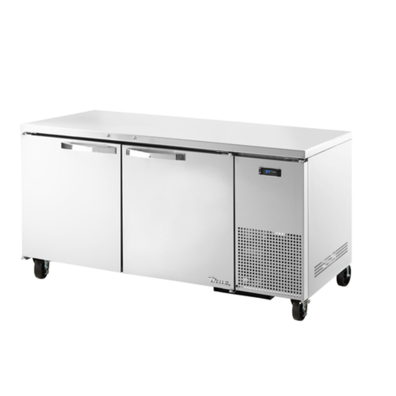 Réfrigérateur sous-comptoir True TUC-67-HC~SPEC3 en acier inoxydable de qualité supérieure de 67 pouces