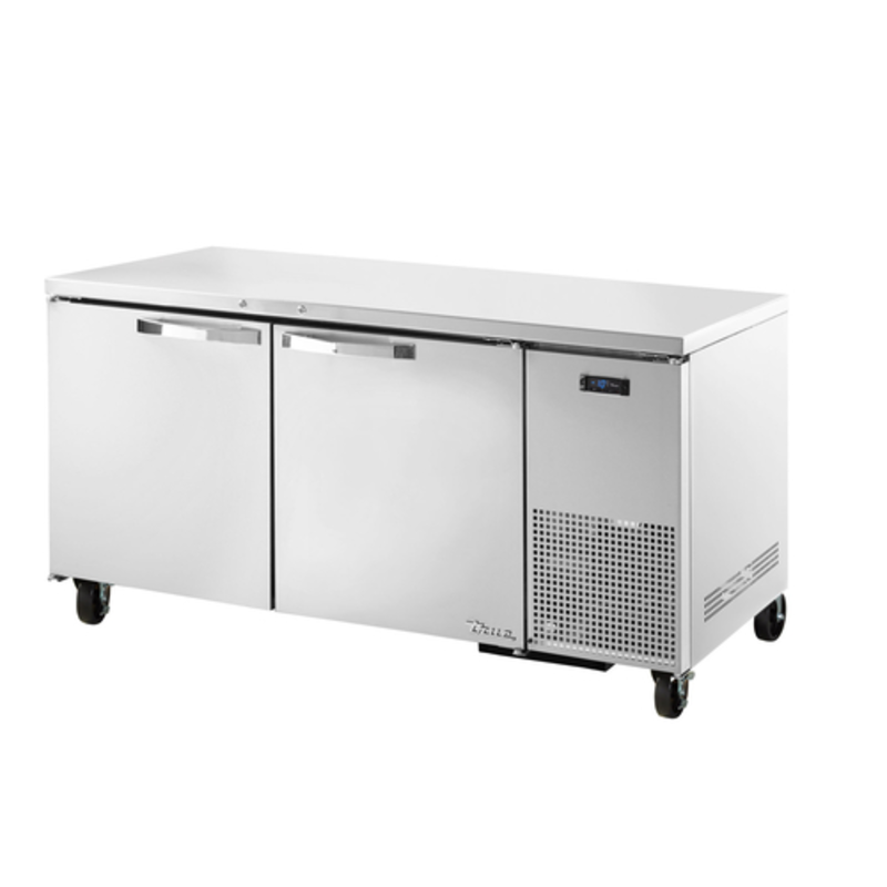 True 67-Inch Deep Undercounter Freezer with SPEC Package 3 - TUC-67F-HC~SPEC3