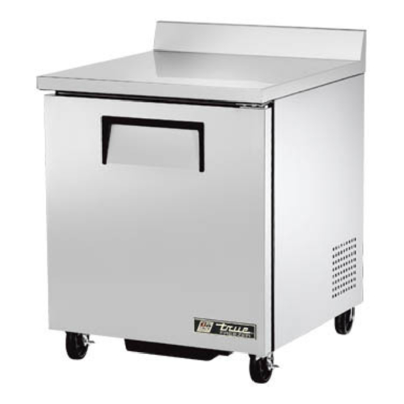 Congélateur professionnel à dessus de travail à porte pleine True TWT-27F-HC de 68,6 cm