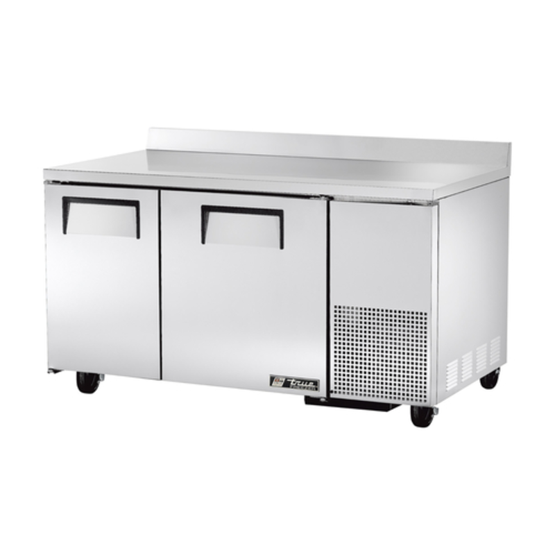 Congélateur de travail profond True TWT-60-32F-HC à deux sections de 60 pouces