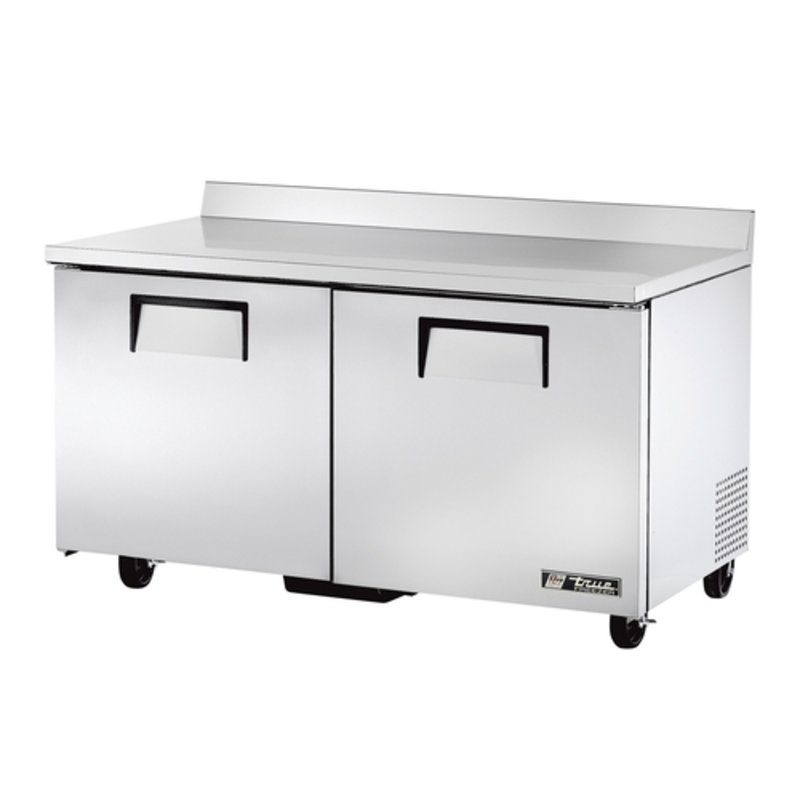 Congélateur commercial de comptoir à deux portes True TWT-60F-HC, 60 pouces