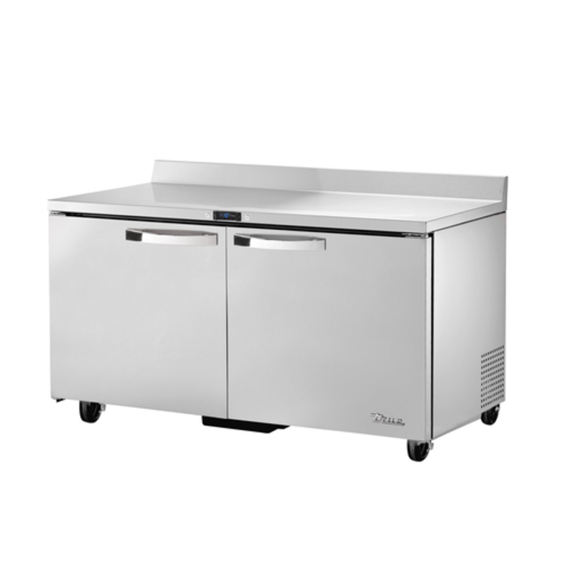 Congélateur de travail True de 152 cm, série SPEC3, avec portes pleines TWT-60F-HC~SPEC3
