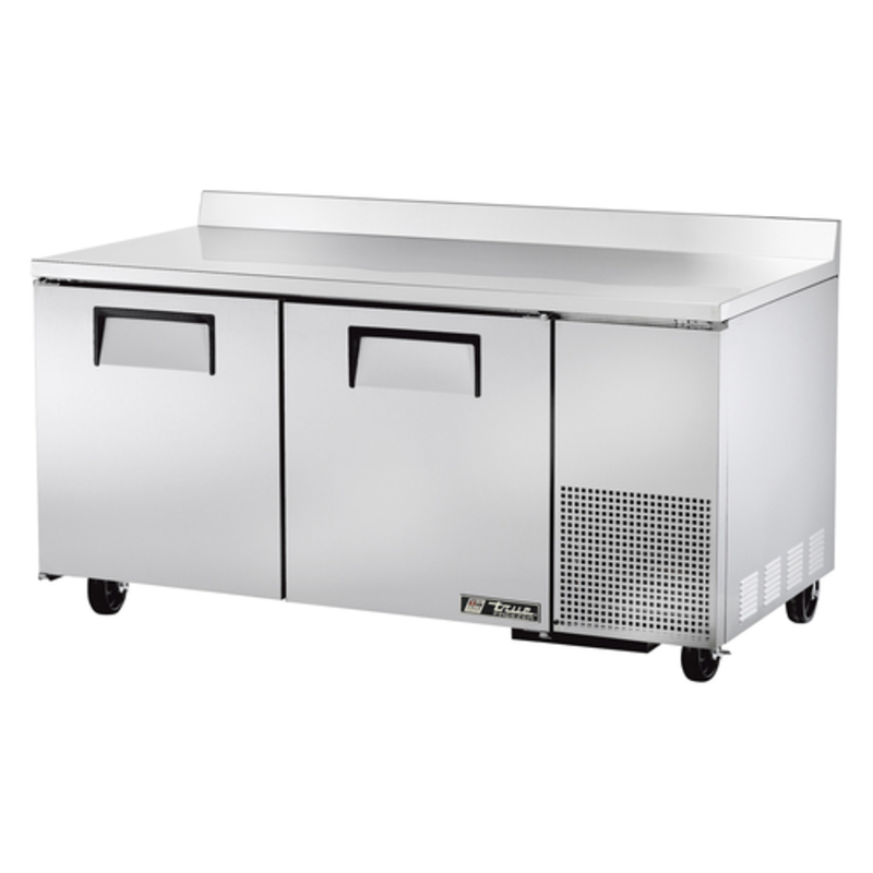 Congélateur de travail profond à deux portes True Refrigeration TWT-67F-HC de 170,8 cm