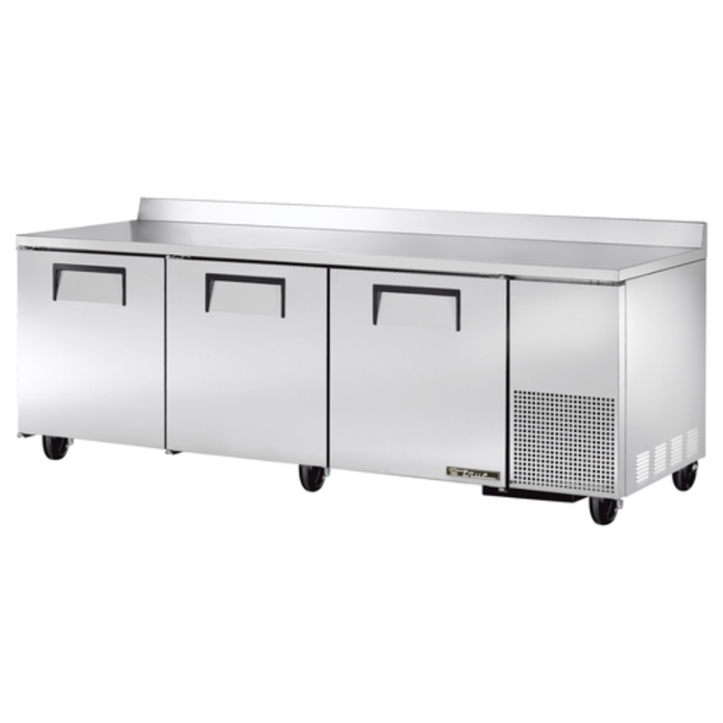 Réfrigérateur de comptoir commercial à 3 portes True TWT-93-HC de 93 pouces