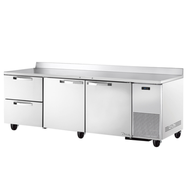 True TWT-93D-2-HC~SPEC3 Réfrigérateur de travail profond Spec Series de 93 pouces